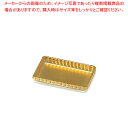 ノーブランド CP-9 ゴールドケーキプレート 100枚【厨房館】