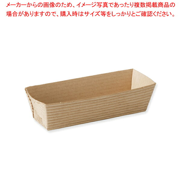 商品の仕様●サイズ:外寸:30×106×高32mm●材質:E段未晒クラフト・耐油未晒クラフト■●パウンドケーキにぴったりのトレーです。片面をE段加工していますので軽くて強度があり、焼き型も不要です。●電子レンジ使用可●オーブン使用可●耐油性:あり●容量:約130cc●入数:50枚※商品画像はイメージです。複数掲載写真も、商品は単品販売です。予めご了承下さい。※商品の外観写真は、製造時期により、実物とは細部が異なる場合がございます。予めご了承下さい。※色違い、寸法違いなども商品画像には含まれている事がございますが、全て別売です。ご購入の際は、必ず商品名及び商品の仕様内容をご確認下さい。※原則弊社では、お客様都合（※色違い、寸法違い、イメージ違い等）での返品交換はお断りしております。ご注文の際は、予めご了承下さい。