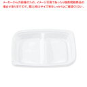 【まとめ買い10個セット品】エフピコチューパ グルメLP400-2 白 本体 100枚【厨房館】