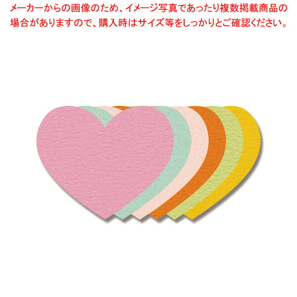 ササガワ 16-7030 ぷちカード ハート 大 1冊【厨房館】