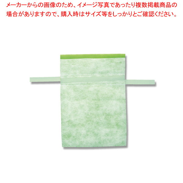 商品の仕様●サイズ:幅190×高275+底マチ100mm リボンから下の高さ:190mm●材質:PP製不織布50g+20g■●不織布を2層に重ねたギフト巾着袋です。両脇のリボンを引っ張って結ぶだけの簡単ラッピング。ベースのライトグリーン色の...