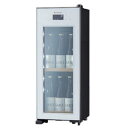 冷蔵ショーケース タテ型タイプ SAKURA WORKS 日本酒セラー ZERO CHILLED OSK9-W【厨房館】