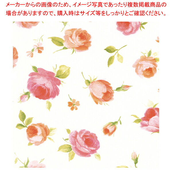 包装紙 ローズバッド 半才判【厨房館】