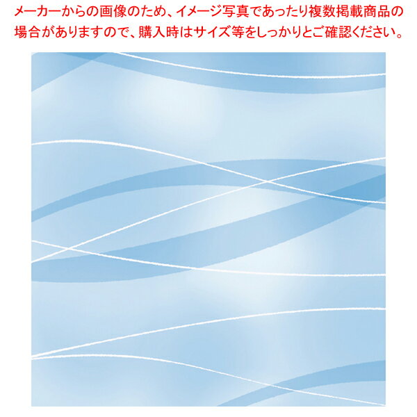 商品の仕様●入数：50枚袋入●サイズ：縦528mm×横750mm●材質：上質紙(64g/m2)●JANコード：4974268835741●Vol32カタログページ数：29●特徴：そよ風をイメージした柄の包装紙です。落ち着いた風合いの上質紙に印刷しました。爽やかな青色は夏を連想させお中元にぴったりですが、モチーフを入れていないため季節を問わずお使いいただけます。一般的な半才サイズです。※商品画像はイメージです。複数掲載写真も、商品は単品販売です。予めご了承下さい。※商品の外観写真は、製造時期により、実物とは細部が異なる場合がございます。予めご了承下さい。※色違い、寸法違いなども商品画像には含まれている事がございますが、全て別売です。ご購入の際は、必ず商品名及び商品の仕様内容をご確認下さい。※原則弊社では、お客様都合（※色違い、寸法違い、イメージ違い等）での返品交換はお断りしております。ご注文の際は、予めご了承下さい。