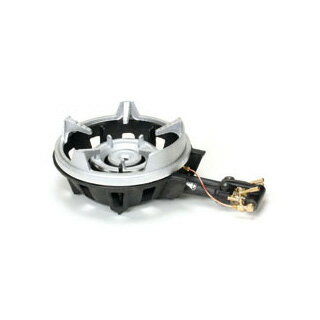 二重羽根なし・種火付 五徳セット ガスコンロ TS-205PS 都市ガス(12A・13A)【ガスコンロ 1口 ガスコンロ ガス用コンロ 都市ガス用コンロ 鋳物 ガスコンロ 業務用 鋳物コンロ 鋳物ガスコンロ コンパクトガスコンロ 販売店】【厨房館】