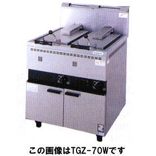 タニコー ガス餃子グリラー TGZ-70W 都市ガス【餃子焼器 業務用】【メーカー直送/後払い決済不可】【厨房館】 2