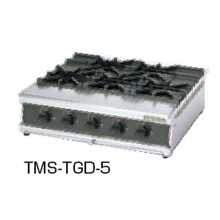 タニコー 電気ガスドンブリレンジ TMS-TGD-3 都市ガス【ガステーブル 業務用】【メ...