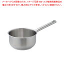 【まとめ買い10個セット品】ムラノ インダクション18-8ソテーパン (蓋無)20cm【 片手鍋 人気の鍋 使いやすい鍋 ランキング 煮物鍋】【厨房館】