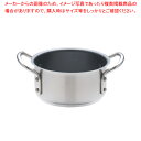 【まとめ買い10個セット品】ムラノ インダクション テフロンセレクト 外輪鍋(蓋無)16cm【 両手鍋 お鍋メーカーランキング 業務用鍋通販 おすすめ鍋ブランド...
