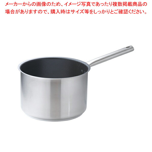 ムラノ インダクション テフロンセレクト 片手深型鍋(蓋無)24cm【片手鍋 人気の鍋 使いやすい鍋 ランキング 煮物鍋】【厨房館】