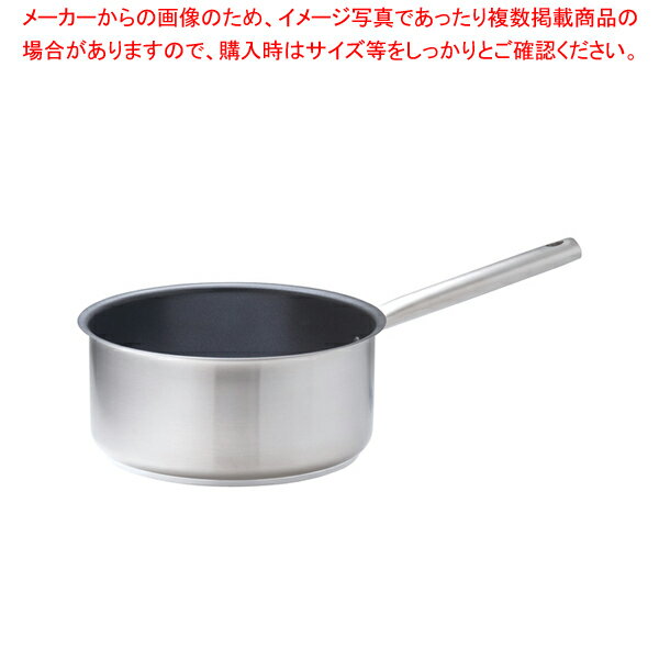 【まとめ買い10個セット品】ムラノ インダクション テフロンセレクト 片手浅型鍋(蓋無)24cm【 片手鍋 人気の鍋 使いやすい鍋 ランキング 煮物鍋】【厨房館】