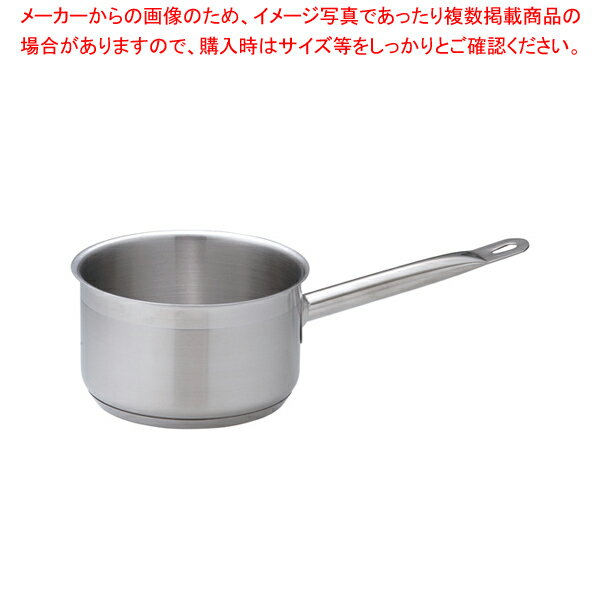 遠藤商事 / TKG PRO(プロ)片手深型鍋(蓋無) 16cm【片手鍋 片手鍋 IH100V対応 IH200V対応 人気の鍋 通販 使いやすい鍋 煮物鍋 ブランド 人気鍋メーカー 鍋人気 販売】【厨房館】
