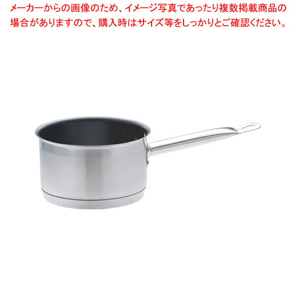 遠藤商事 / TKG PRO(プロ)エクスカリバー 片手深型鍋(蓋無)16cm【片手鍋 IH IH対応 片手鍋 IH100V対応 IH200V対応 人気の鍋 通販 使いやすい鍋 煮物鍋 ブランド 人気鍋メーカー 鍋人気 販売】【厨房館】