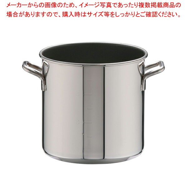 SAパワー・デンジ アルファ 寸胴鍋 21cm(蓋無)目盛付【寸胴鍋 ずんどうなべ 人気の鍋 寸胴 業務用 寸胴鍋 ラーメン用 鍋 ずん胴 おでんの鍋 寸胴なべ ラーメン スープ 寸胴 スープ鍋 業務用鍋 カレースープ用鍋】【厨房館】