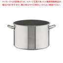 SAパワー・デンジ アルファ 半寸胴鍋 42cm(蓋無)目盛付【ラーメン 半寸胴鍋 おでん用 鍋 寸胴型 ずんどうなべ 人気の鍋 業務用 半寸胴鍋 ラーメン用 ...