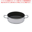 SAパワー・デンジ アルファ 外輪鍋 30cm(蓋無)【両手鍋 IH IH対応 お鍋メーカーランキング 業務用鍋通販鍋ブランド人気鍋メーカー 両手鍋ランキング】...