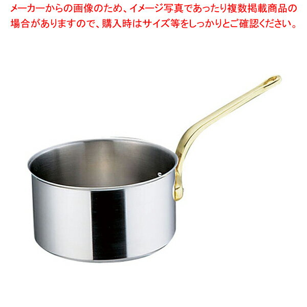 エコクリーン スーパーデンジシチューパン (蓋無)18cm《新型ハンドル》【片手鍋 IH IH対応 片手鍋 IH100V対応 IH200V対応 人気の鍋 通販 使いやすい鍋 煮物鍋 ブランド 人気鍋メーカー 鍋人気 販売】【厨房館】