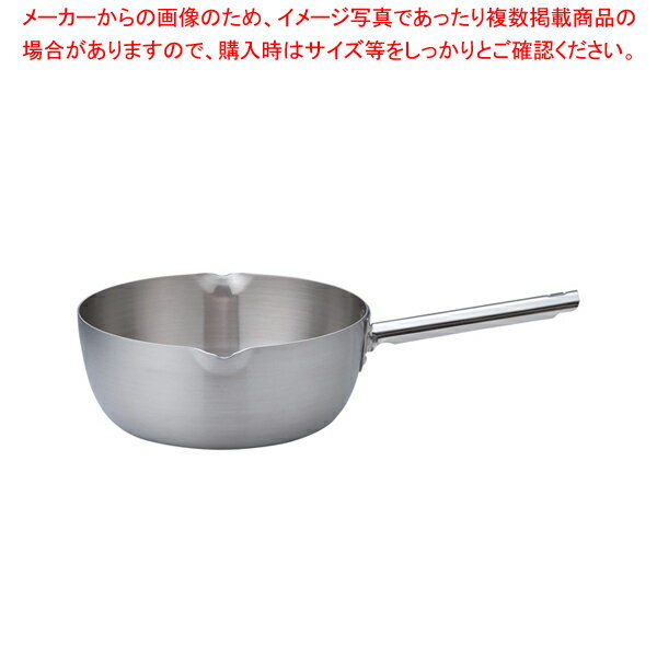 トリノ 雪平鍋 27cm【雪平鍋 人気の鍋 使いやすい鍋ランキング 煮物鍋ブランド キッチン鍋鍋ブランド 長く使える鍋】【厨房館】