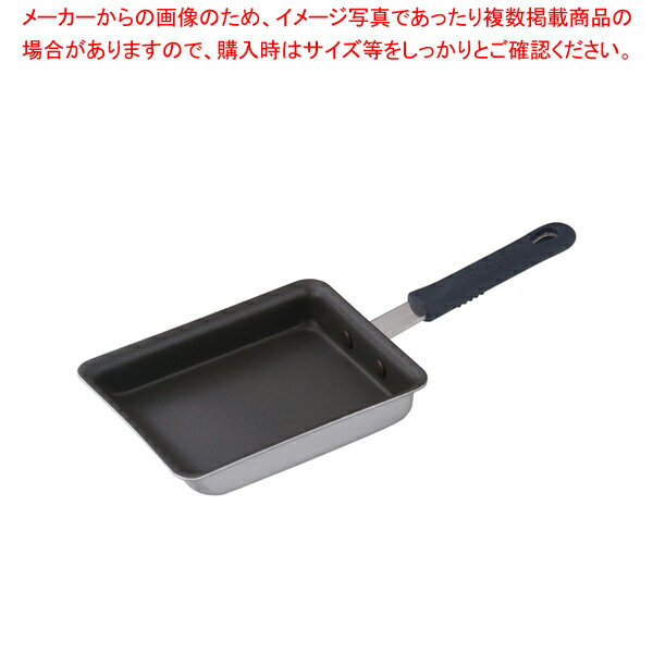 遠藤商事 / TKG IHセレクト 2層クラッド玉子焼 13×18cm【玉子焼 IH IH対応 卵焼きパン プロ用フライパン 簡単卵焼き 出し巻き卵フライパン】【厨房館】