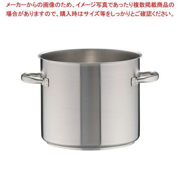 パデルノ 18-10寸胴鍋 (蓋無) 1001-32【寸胴鍋 業務用寸胴鍋 寸胴ラーメン スープ鍋 業務用鍋 寸胴鍋 ずんどう ラーメン 業務用パスタ鍋 寸胴型 両手鍋 ステンレス寸胴鍋 ステンレス製寸胴鍋 業務用鍋 おでん用鍋 通販】【厨房館】
