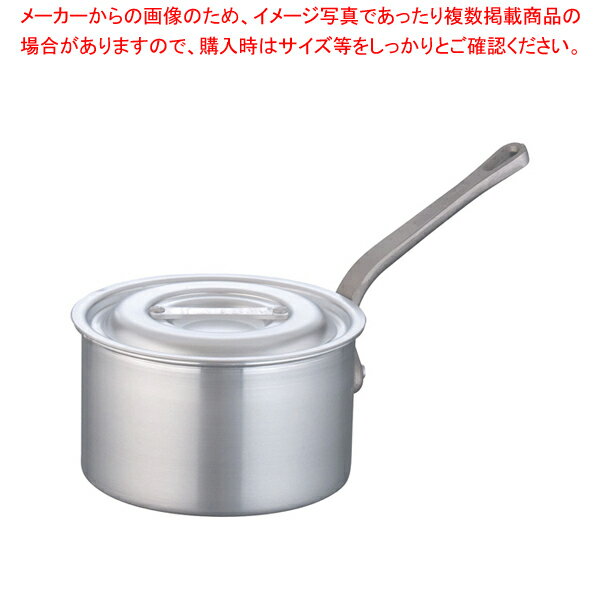 遠藤商事 / 片手深型鍋アルミニウム(アルマイト加工) (目盛付)TKG 18cm【片手鍋 人気の鍋 使いやすい鍋 ランキング 煮物鍋】【厨房館】