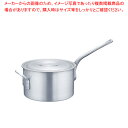 遠藤商事 / 片手深型鍋アルミニウム(アルマイト加工) (目盛付)TKG 30cm【片手鍋 人気の鍋 使いやすい鍋 ランキング 煮物鍋】【厨房館】