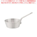 アルミDONテーパー鍋 18cm【テーパー鍋 アルミ DONアルミDON DON アカオアルミ 日本製 アカオアルミ 業務用】【厨房館】(3)