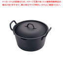 IH 鉄 たっぷり深型揚鍋 20cm (蓋付)【調理器具 厨房用品 厨房機器 プロ 愛用 販売 なら 名調】【厨房館】(3)