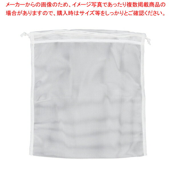 【まとめ買い10個セット品】ポリエステル 角目 だしこし袋 大【厨房館】