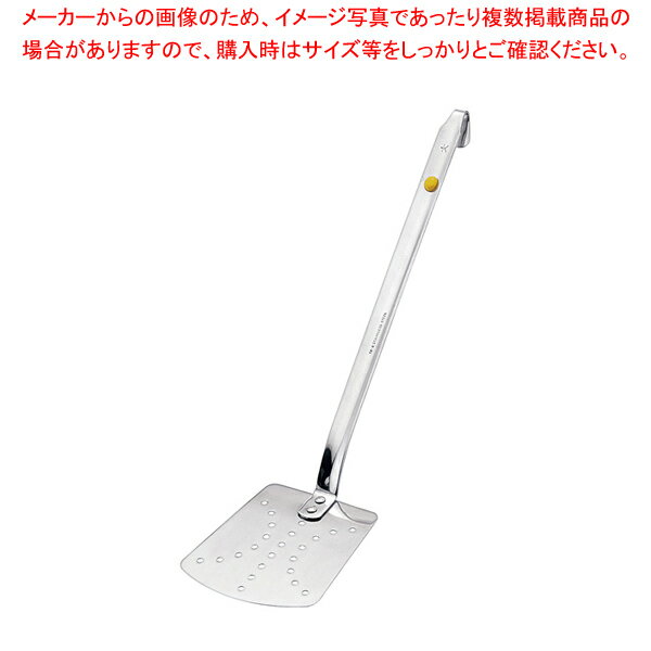 UK18-8カラーマーカー付ターナー 黄 大【厨房館】