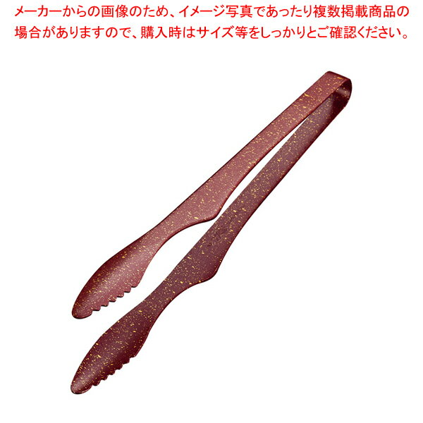 遠藤商事 / TKG18-0和 惣菜トング 朱金 24cm【人気 業務用 販売 楽天 通販】【厨房館】