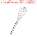 【まとめ買い10個セット品】 18-8耐熱防水泡立 #17【泡立て ホイッパー】【厨房館】