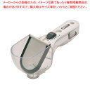 【まとめ買い10個セット品】ニュースクープ PCクリスタル L クリア/白M220PC-c【計量スプーン 単品】【厨房館】