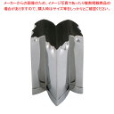 SA18-8手造り業務用抜型 ツタ 中 (C)【厨房用品 調理器具 料理道具 小物 厨房用品 調理器具 料理道具 小物 作業 業務用】【厨房館】(3)