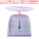 【まとめ買い10個セット品】 タニタ クッキングスケール KA-001 クリアピンク【キッチンスケール アナログ】【厨房館】