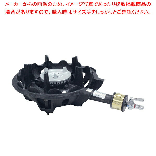 ハイカロリーコンロ 一重型 MDX-108 P無 LPG【厨房館】