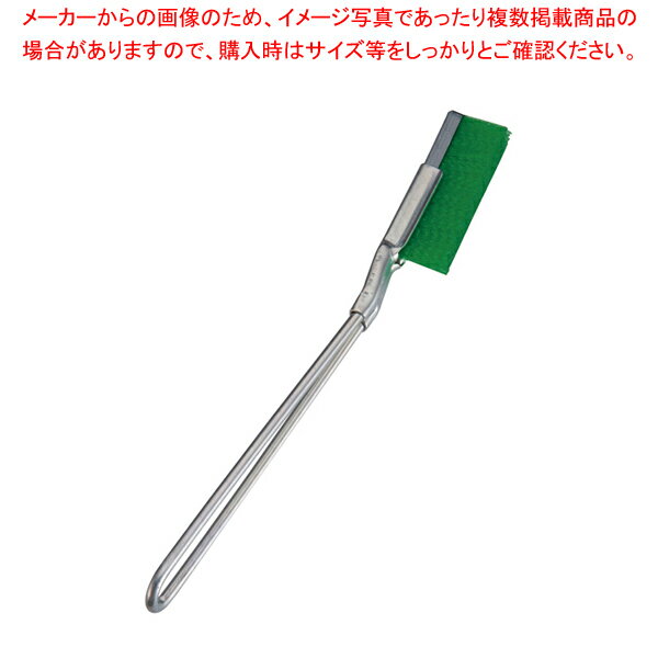 ナイロンチャンネルブラシ (直)【ワイヤブラシ ワイヤブラシ 業務用】【厨房館】