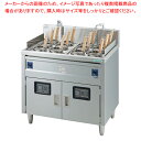 電気式ゆで麺器 TEU-85W 2槽式50Hz【メーカー直送/代引不可 人気 業務用 販売 楽天 通販】【厨房館】