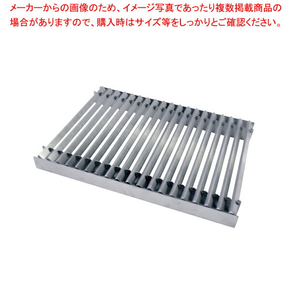 ガス焚き溶岩焼グリル用 ステーキロストル CS404用【業務用焼物器 業務用 焼物用品 人気 焼き物器】【人気ステーキプレート】【メーカー直送/後払い決済不可】【厨房館】