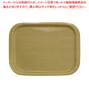 Rトレー取手なし 角(ノンスリップ加工) L デニムイエロー【サービストレー 人気 キッチン トレイ 業務用サービストレー 収納トレー サービストレイ お盆 テ...