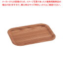 【まとめ買い10個セット品】木目樹脂カフェトレイ ナチュラル 小【人気 おすすめ 業務用 販売 楽天 通販】【厨房館】