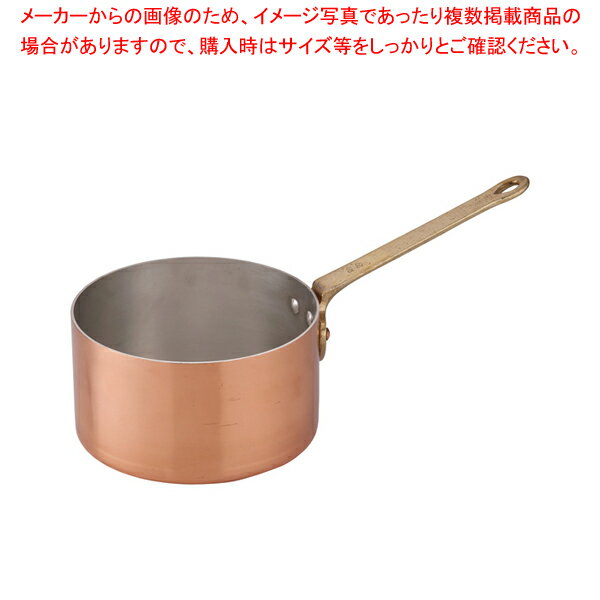 SAエトール銅 片手深型鍋 27cm【片手鍋 人気の鍋 使いやすい鍋 ランキング 煮物鍋】【厨房館】