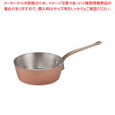 SAエトール 銅 テーパー鍋 24cm【片手鍋 業務用】【厨房館】