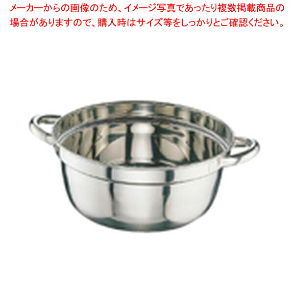 CLO 18-8円付鍋 36cm【円付鍋 料理鍋 調理なべ 業務用】【厨房館】