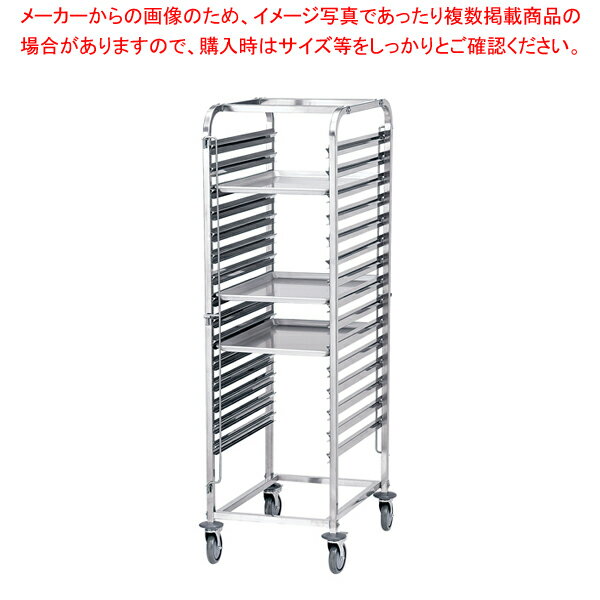 遠藤商事 / TKG ステン シートパントローリー N10513(15段)【厨房用カート 厨房用カート 業務用】【厨房館】