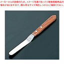 木柄 薄口パレット No.2L【パティシエ お菓子作り 道具 へら パレット スパテル パティシエ お菓子作り 道具 へら パレット スパテル 業務用】【厨房館】