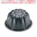 【まとめ買い10個セット品】ブラック・フィギュア カップケーキ焼型 ゼリータイプ D-033 菊【 ゼリー型 モールド モルド ゼリー 型 フッ素加工 製菓用具...