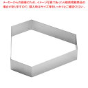 18-10アントルメリング 三角B型 3129-23【お菓子型 リング】 【バレンタイン 手作り ケーキ型ステンレス楽天 業務用お菓子の道具 お菓子の型 お菓子...