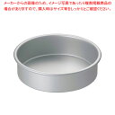 遠藤商事 / TKG アルマイトデコレーション共底浅型 7インチ【ケーキ型 焼き型 お菓子作り】 【バレンタイン 手作り 人気 業務用 販売 楽天 通販】【厨房館】
