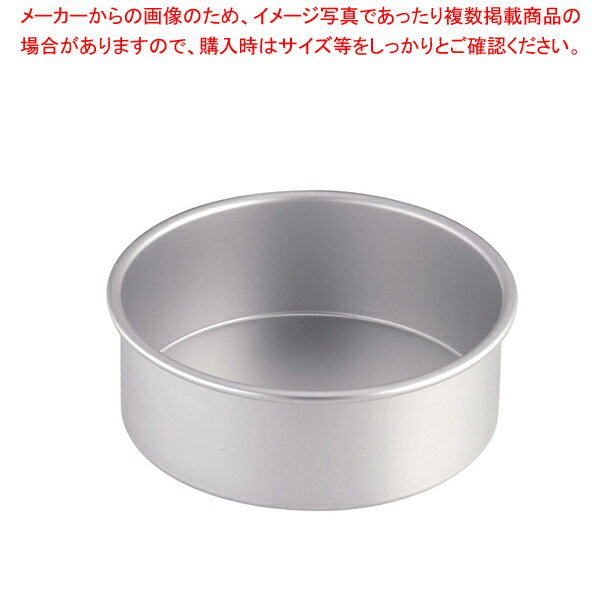 遠藤商事 / TKG アルマイトデコレーション共底深型 9インチ【ケーキ型 焼き型 お菓子作り】 【バレンタイン 手作り 人気 業務用 販売 楽天 通販】【厨房館】